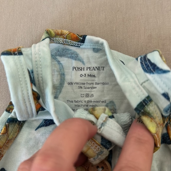 Posh peanut worn once size 0-3m - Picture 2 of 2